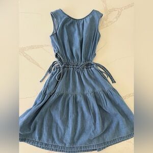 Gap Denim  Dress with side cut outs- Sz xxsmall